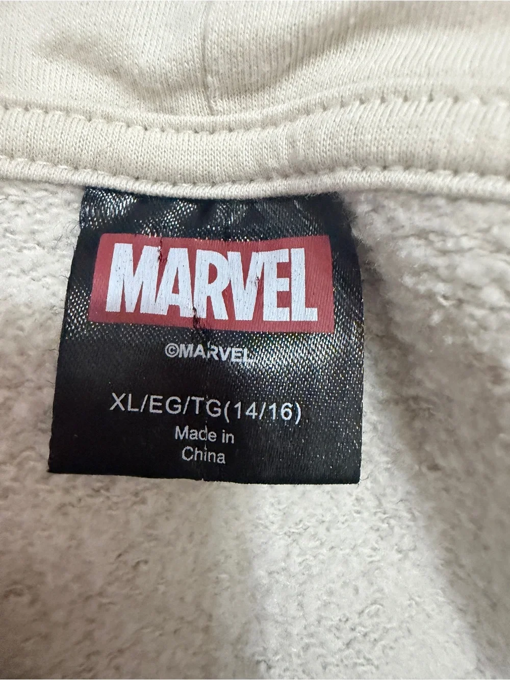 Marvel men crewneck